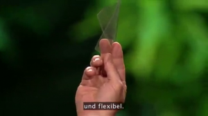 transparent flexibel