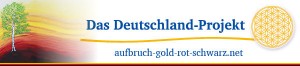 Aufbruch gold-rot-schwarz