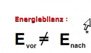 Energiebilanz