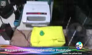 Prototyp Plasmagenerator